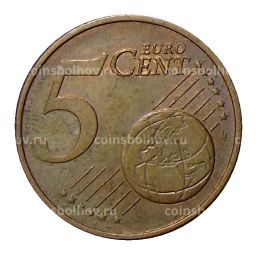 5 евроцентов 2002 года D Германия