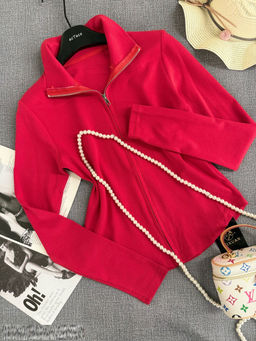 Кофта на молнии