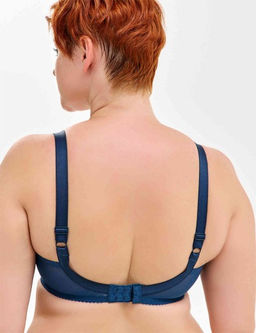 БЮСТГАЛЬТЕР Milavitsa 107630/C26 синий топаз/ нюд