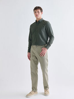 Regular Fit Uzun Kollu Arm?rl? Erkek G?mlek