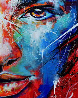 Картина по номерам на холсте и подрамнике 40х50 см