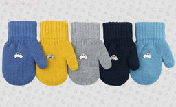 919-TM шерсть (р-р 13/3-4 года) Варежки