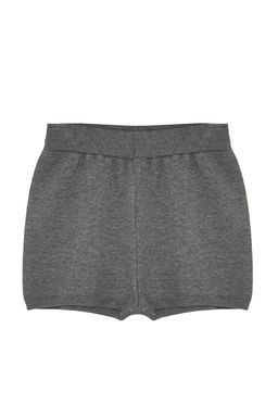 Gri Premium Iplik Sort & Bermuda TWOSS24SR00182 - Trendyolmilla фото 7