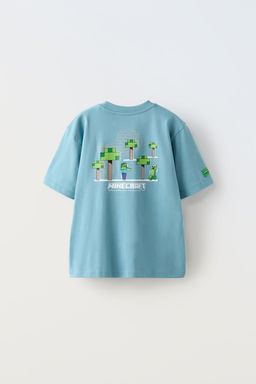 MINECRAFT MOJANG AB BASKILI T-SHIRT - Zara фото 2