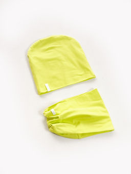 Комплект (шапка+снуд) UD 3017 коралловый - Mini maxi фото 4