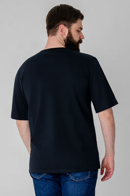 Арт. 614-146 Футболка мужская 50-60 (6 шт) Цвет:черный