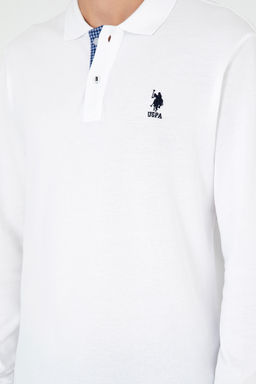 Мужской белый базовый свитшот Неожиданная скидка в корзине - U.s. polo assn фото 14