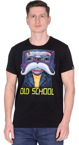 Футболка мужская Old School