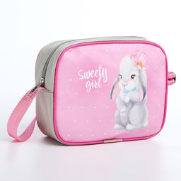 Сумка через плечо Крольчонок 17*13*5 см