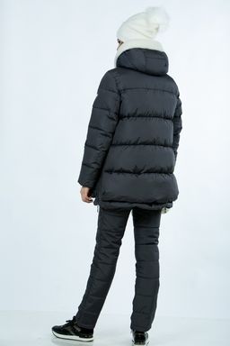 Куртка зимняя из плащевой ткани  на синтепухе - А+б коллекция фото 8