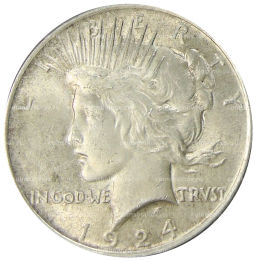 1 доллар 1924 года США