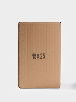 Ваза для цветов с крышкой «Альваро», 25×15 см, пластик, серая