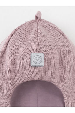 Crockid _ КВ 20268/25/пудрово-розовый шапка-шлем дет  фото 2