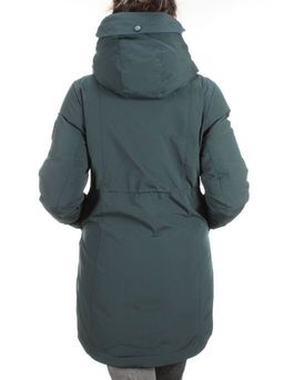 M2008 DK. GREEN Пальто зимнее женское MARIA - Фабричный китай фото 5