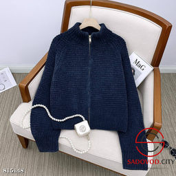 Теплый кардиган на молнии - Bruno фото 2