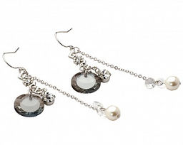 Серьги PR2928 серебро