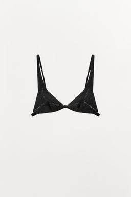 STRUCTURED TRIANGLE BRALETTE - Zara фото 5