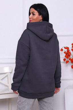 Толстовка с капюшоном, футер с начесом 3-х нитка (878-3) - Плиона фото 13