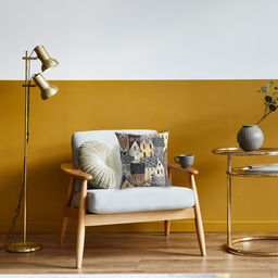 Набор для вышивания PANNA PD-7452 Подушка. Крыши 40 х 40 см