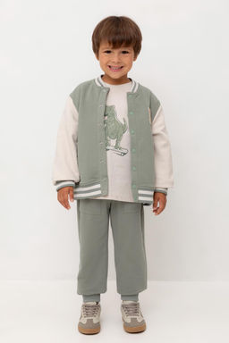 Crockid _ КР 400661/зеленый чай к554 брюки для мал  фото 2