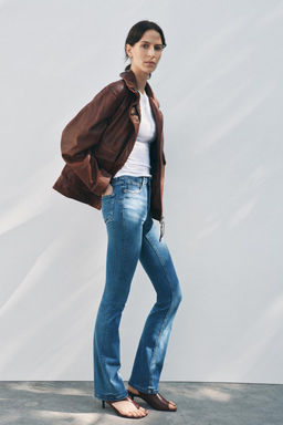 ZW COLLECTION BOOTCUT FULL LENGTH MID-WAIST JEANS