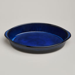 ФОРМА ДЛЯ ЗАПЕКАНИЯ ОВАЛЬНАЯ REACTIVE BLUE 37*22*7 СМ 2500 МЛ - Agness фото 5