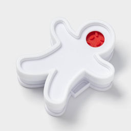 Форма для печенья Доляна «Пряничный человечек», двусторонние печати 3 шт., пресс, 13×11×3.5 см, МИКС