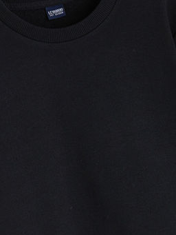 Bisiklet Yaka Erkek ?ocuk Sweatshirt