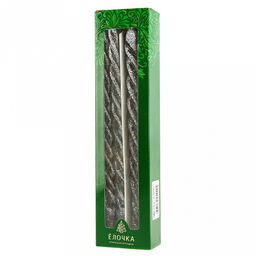 Елочная игрушка сосулька стеклянная Льдинка, ручная художественная роспись, подарочная упаковка, набор 4шт (Россия) - Домашняя мода фото 3