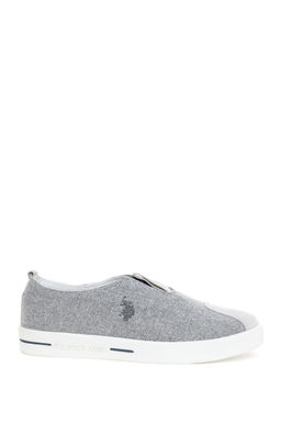 Мужские серые туфли - U.s. polo assn фото 11
