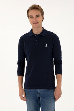Erkek Lacivert Basic Sweatshirt Sepette S_rpriz _ndirim - U.s. polo assn фото 8