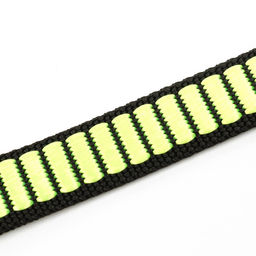 Ошейник Риф, ширина 2 см, зелёный - Пижон фото 5