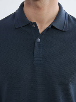 Polo Yaka Erkek Sweatshirt