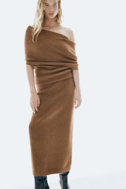 Falda en punto fino - H&m фото 6