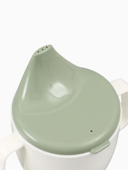 Цена за 2 шт. Поильник с ручками "Дино" 0,2л