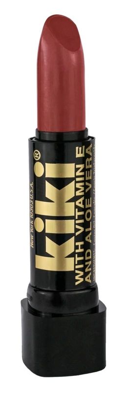 KIKI Помада для губ с aloe & vit E 133 KAREN каштановый глянцевый  фото 2