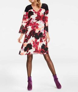 Платье, пестрое