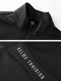 Спортивный костюм KELME Womens Knitted Jacket Suit Black