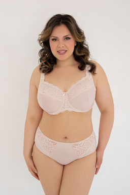 Бюстгальтер Б 320-360 Серебристый пион