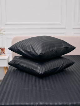 КПБ Микрофибра-Страйп - Серый Евро (нав.70х70)