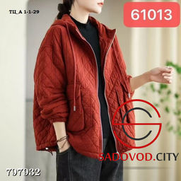 Женская хлопковая куртка с карманами, на молнии - Bruno фото 2