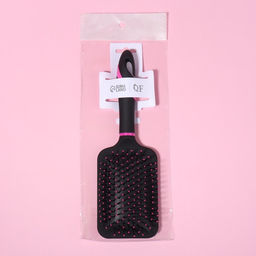 Расчёска массажная, широкая, 8×26(±1) см, МИКС