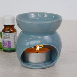 Аромалампа 8 см / 8235 /уп 6/192/ (Голубой) - ГалеонТрейд фото 13