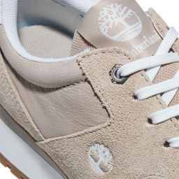 Кроссовки Timberland Miami Coast Leather бежевые  фото 5