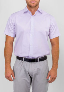 Сорочка мужская короткий рукав GREG 711/109/301/Z  фото 8