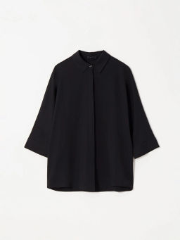 ЕМКА / Рубашка свободного кроя - Emka фото 5