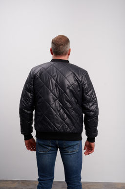 Бомбер мужской "Локс" черный