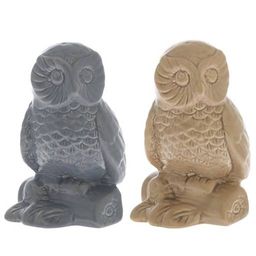 Фигурка декоративная "Сова", L8,8 W8,5 H14 см, 2в.