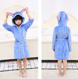 Халатик Волшебный фиолетовый Единорог (детский) - Кигуруми фото 14