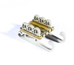 Елочные игрушки: Санки малые 290-3 Twirl - Idh фото 5